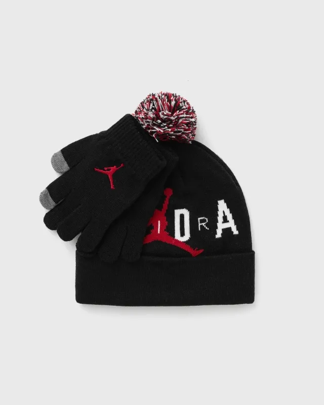 Nike Jordan JAN JORDAN HBR POM BEANIE SET