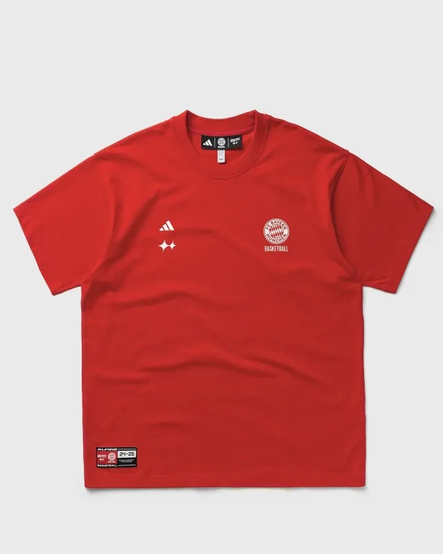 adidas BSTN x FC BAYERN BASKETBALL HOME & AWAY TEE