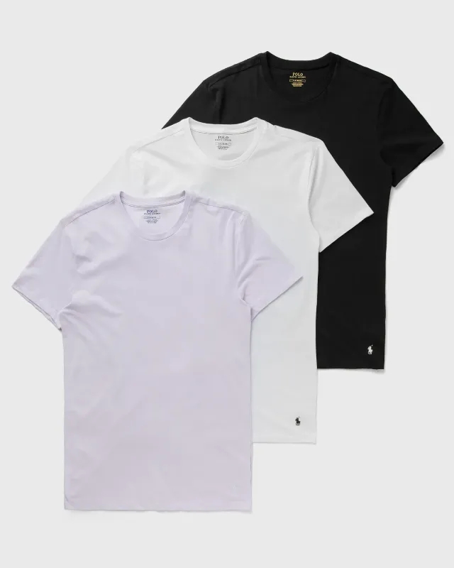 Polo Ralph Lauren CREW UNDERSHIRT 3 PACK