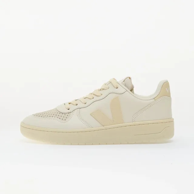 Sneakers Veja W V-10 Leather Pure Calcaire Eur 37