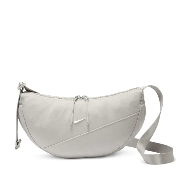 Nike Aura Crescent Cross-Body Bag (4L) - Grey - Nylon