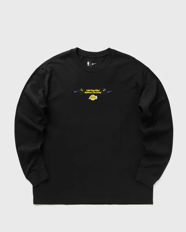 Nike LOS ANGELES LAKERS CTS LONG SLEEVE MAX90