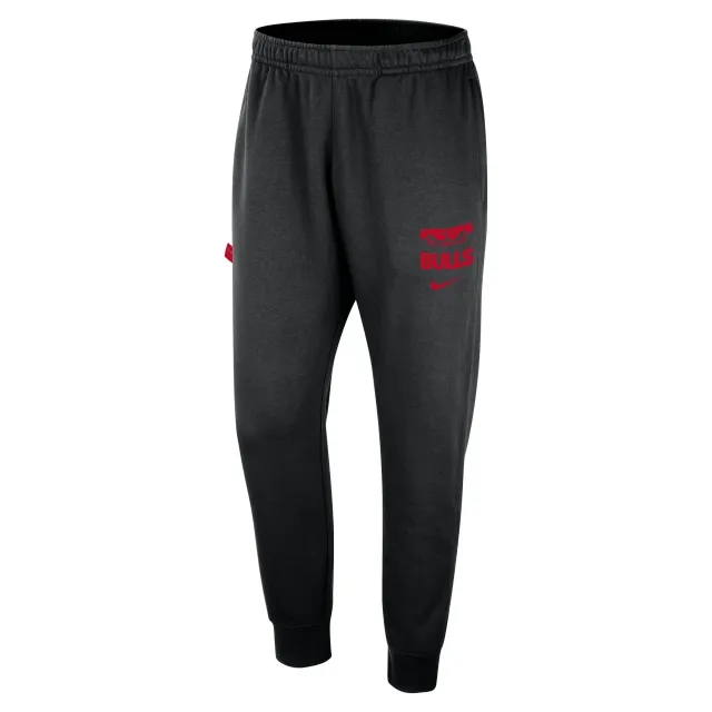 Nike NBA Joggers Chicago Bulls Club Courtside
