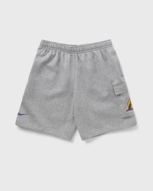 Nike NBA Cargo Shorts Los Angeles Lakers Club Courtside
