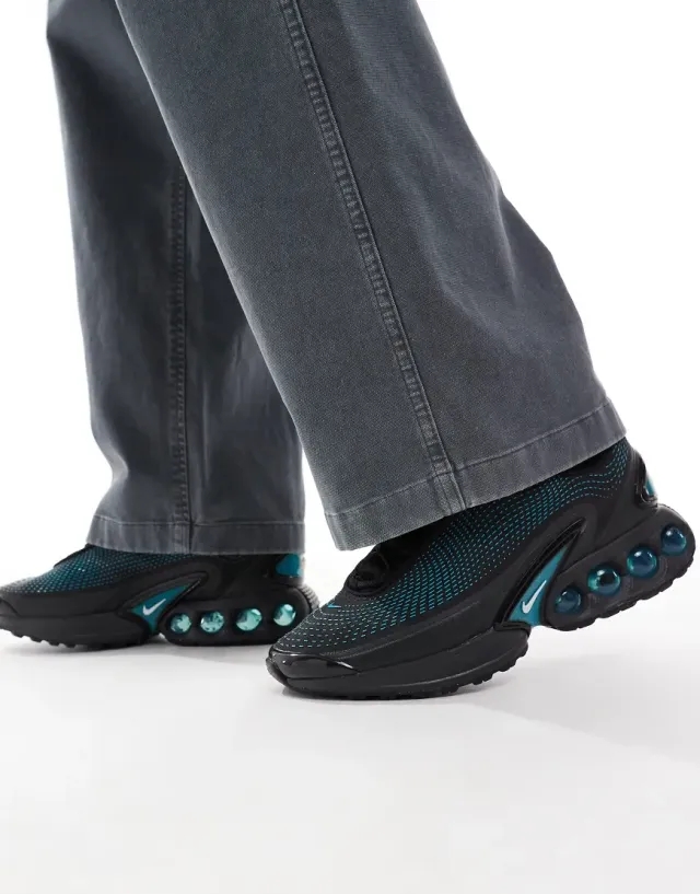 Nike Air Max Men Shoes - Black