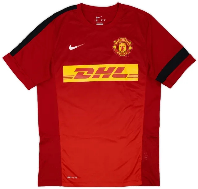 2013-14 Manchester United Nike Compression Baselayer - 9/10 - (L)