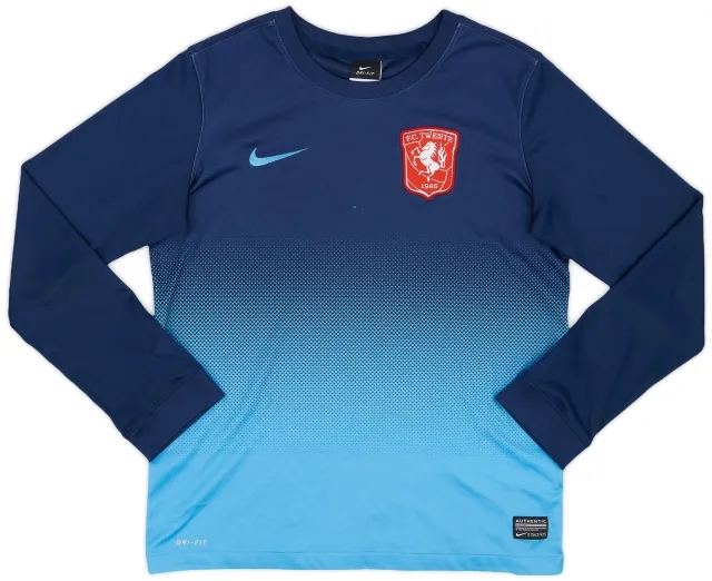 Nike 2013-14 FC Twente Away Shirt - 6/10 - (L.Boys)