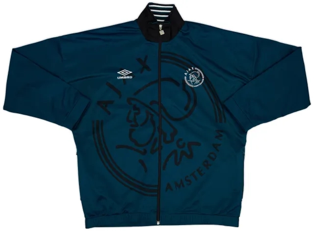 1995-96 Ajax Umbro Track Jacket - 5/10 - (L)