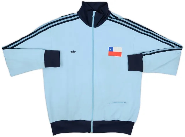 2003-04 Chile adidas Track Jacket - 6/10 - (XL)