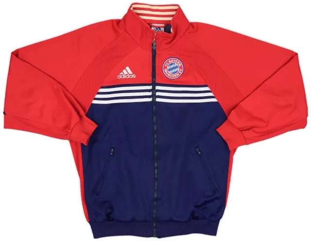 1998-00 Bayern Munich adidas Track Jacket - 5/10 - (M/L)