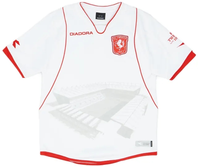 Diadora 2008-09 FC Twente Away Shirt #9 - 6/10 - (L.Boys)