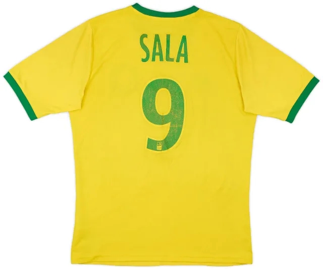 NewBalance 2018-19 Nantes Home Shirt Sala #9 - 5/10 - (S)