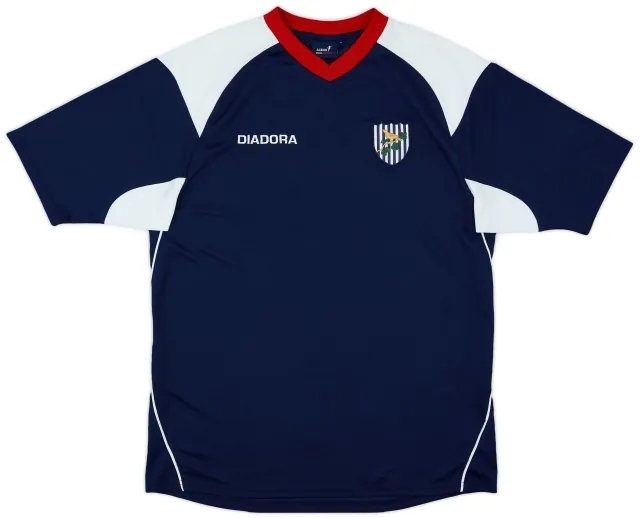 2005-06 West Brom Diadora Training Shirt - 9/10 - (M)