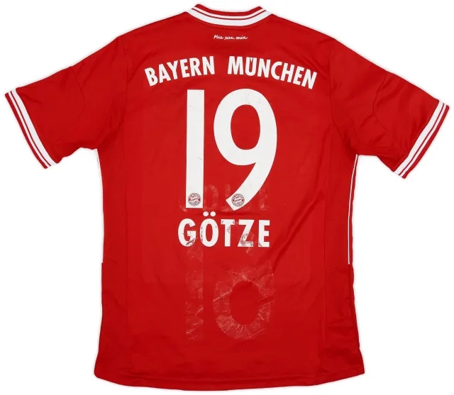 adidas 2013-14 Bayern Munich Home Shirt - 4/10 - (XL.Boys)