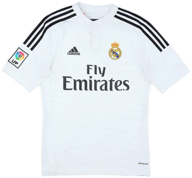 adidas 2014-15 Real Madrid Home Shirt - 6/10 - (XL.Boys)