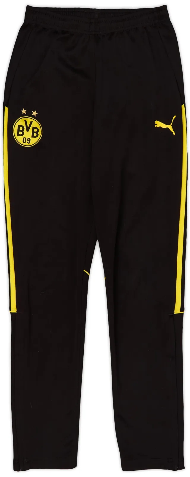 2015-16 Borussia Dortmund Puma Track Pants/Bottoms - 8/10 - (S)