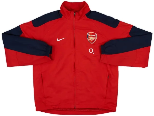 2005-06 Arsenal Nike Track Jacket - 7/10 - (S)