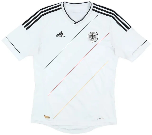 adidas 2012-13 Germany Home Shirt - 4/10 - (M)