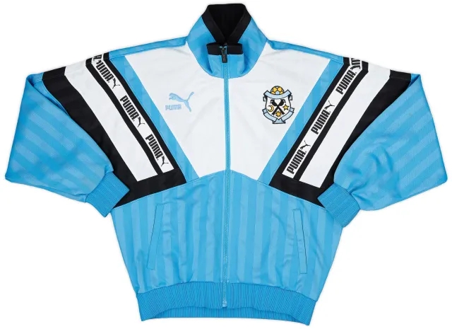 1998-00 Jubilo Iwata Puma Track Jacket - 8/10 - (M)