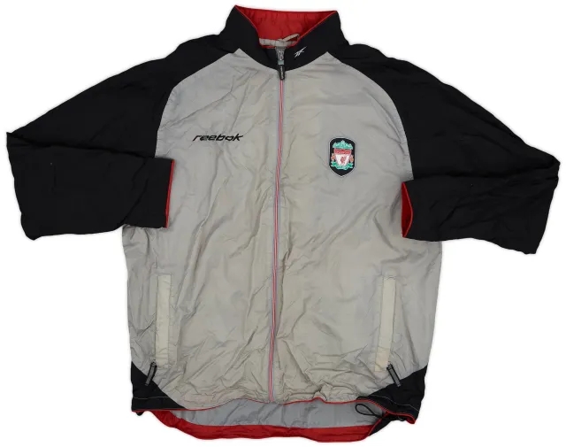 2003-04 Liverpool Reebok Track Jacket - 7/10 - (L)