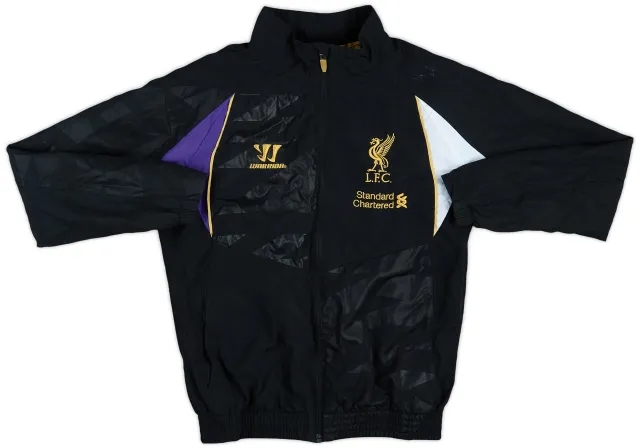 2013-14 Liverpool Warrior Track Jacket - 7/10 - (L.Boys)