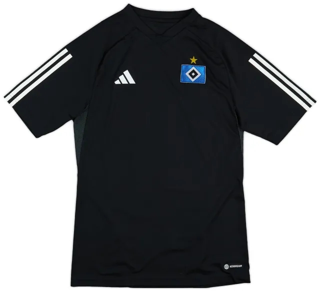 2022-23 Hamburg adidas Training Shirt - 9/10 - (S)