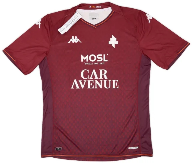 Kappa 2023-24 Metz Authentic Home Shirt (XXL)