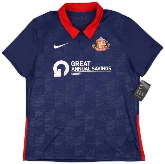 Nike 2020-21 Sunderland Away Shirt (XL)