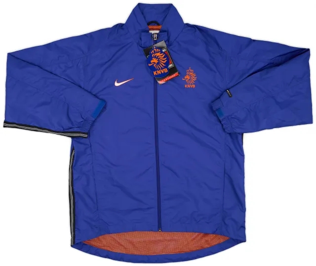 1998-99 Netherlands Nike Rain Jacket (L)