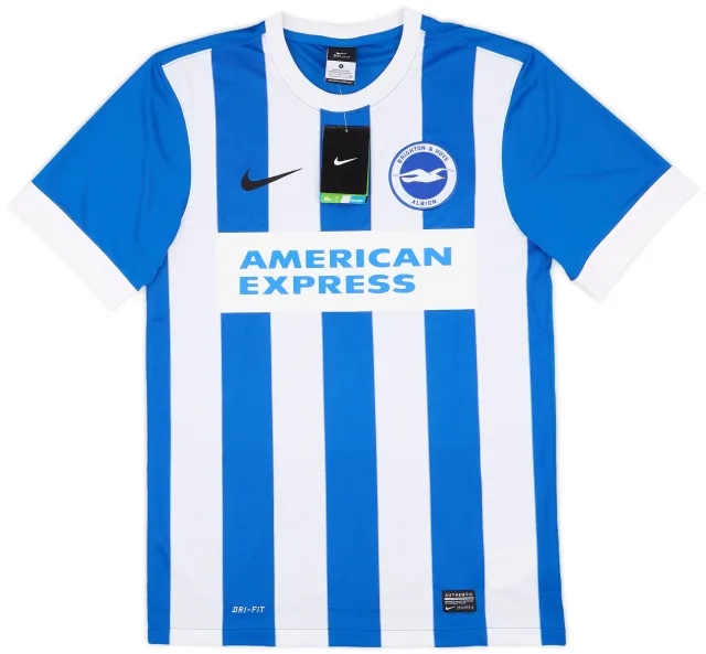 Nike 2014-16 Brighton Home Shirt (S)