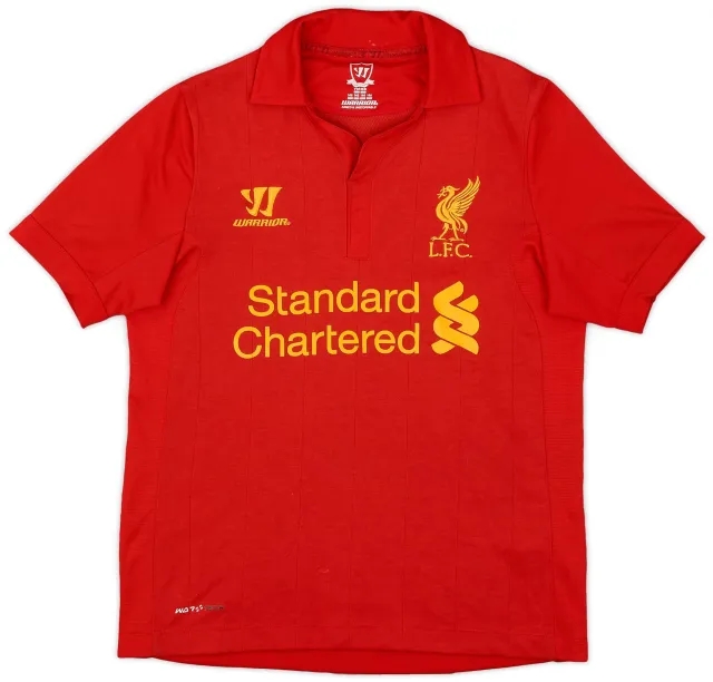 2012-13 Liverpool Home Shirt - 6/10 - (M.Boys)