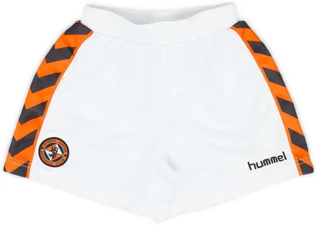 Hummel 2007-08 Dundee United Away Shorts - 7/10 - (4-5 Years)