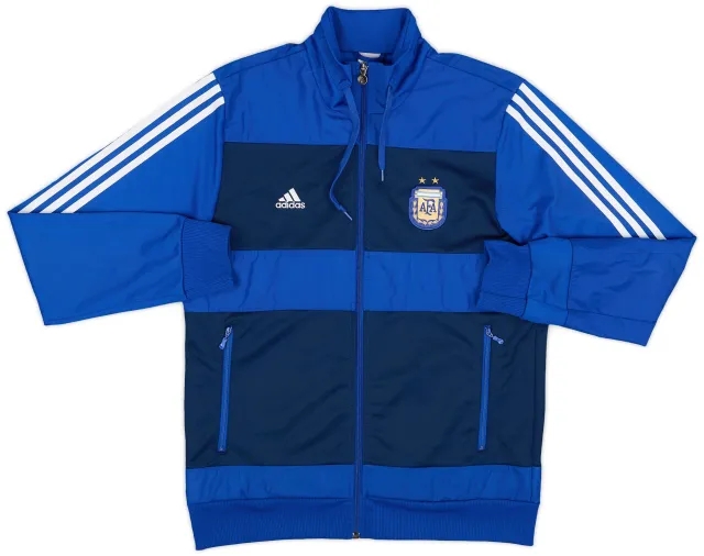 2010-12 Argentina adidas Track Jacket - 8/10 - (M)
