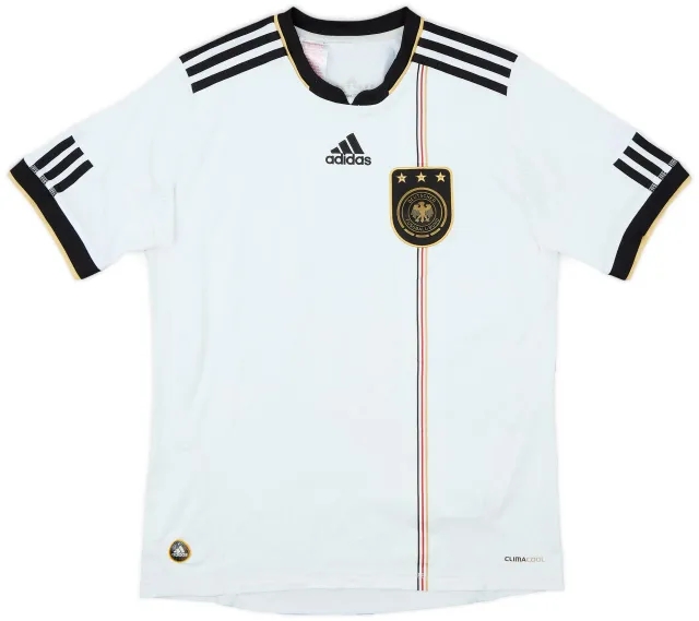 adidas 2010-11 Germany Home Shirt - 8/10 - (L.Boys)