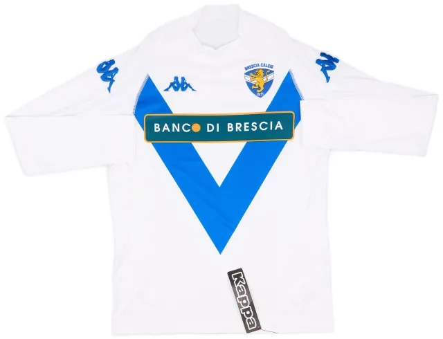 Kappa 2004-05 Brescia Away L/S Shirt (M)