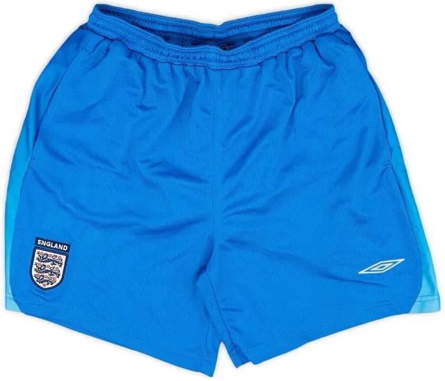2007-09 England Umbro Training Shorts - 7/10 - (M)