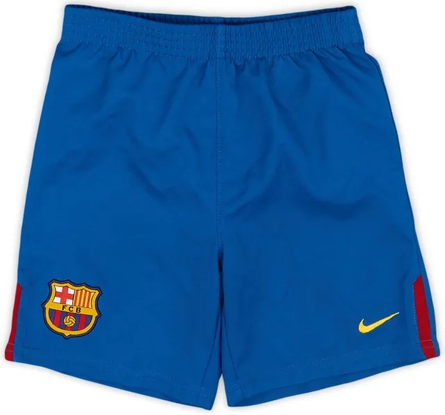 Nike 2008-09 Barcelona Home Shorts - 8/10 - (18-24 Months)
