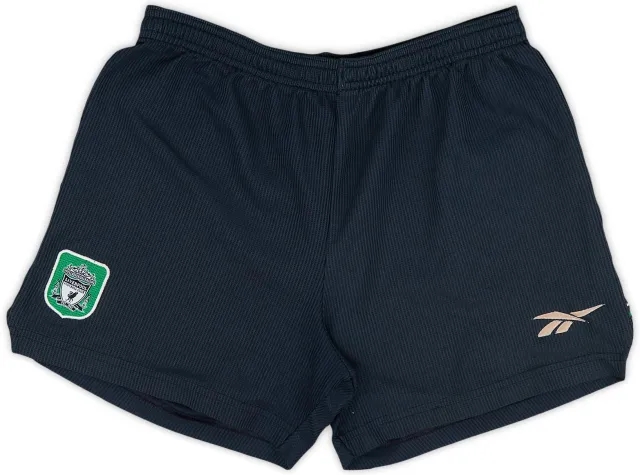 Reebok 1999-00 Liverpool Away Shorts - 6/10 - (S.Boys)