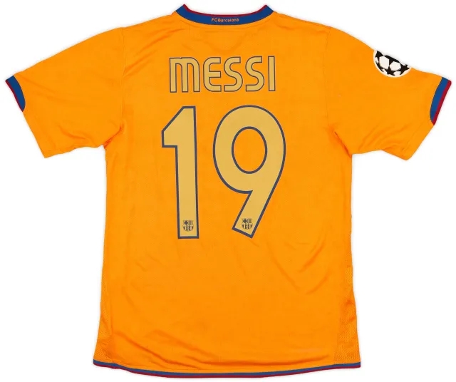 Nike 2006-08 Barcelona Away Shirt Ronaldinho #10 - 7/10 - (L)