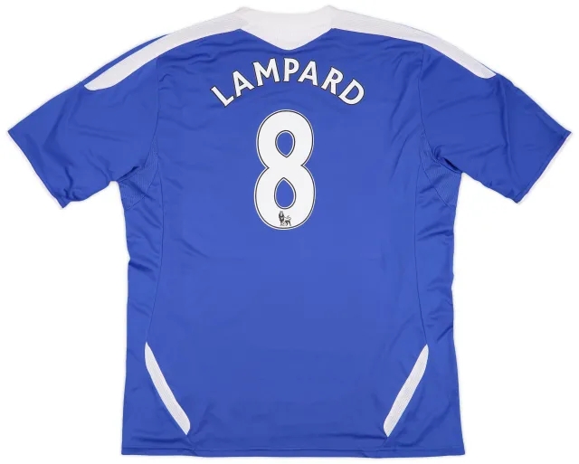 adidas 2011-12 Chelsea Home Shirt Lampard #8 (XXL)