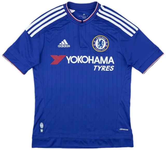 adidas 2015-16 Chelsea Home Shirt - 9/10 - (L.Boys)