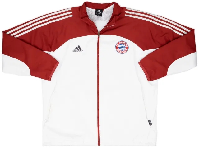 2002-03 Bayern Munich adidas Track Jacket - 6/10 - (L)