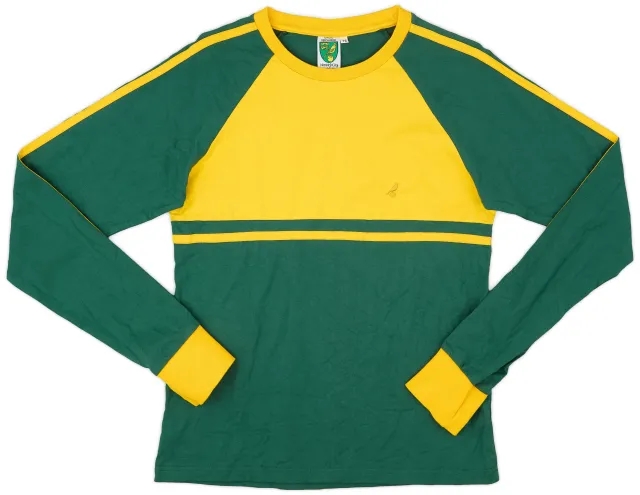 T-Shirts 2000s Norwich Cotton L/S Tee (Women's L)