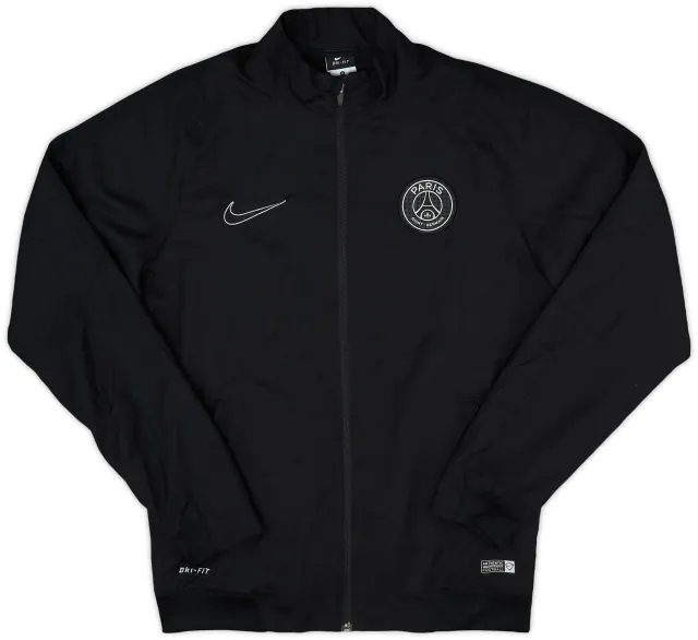 2015-16 Paris Saint-Germain Nike Track Jacket - 9/10 - (M)