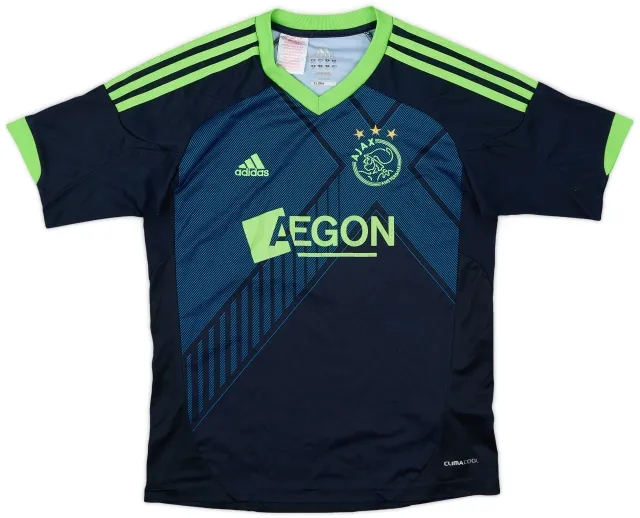 adidas 2012-13 Ajax Away Shirt - 6/10 - (M.Boys)