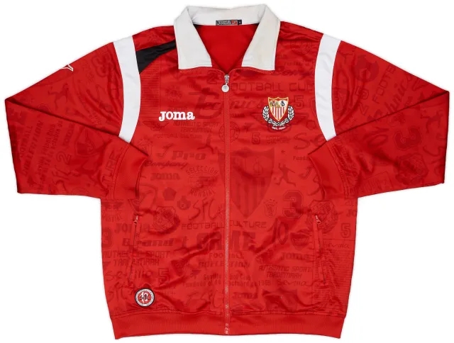 2004-05 Sevilla Joma Track Jacket - 8/10 - (XL)