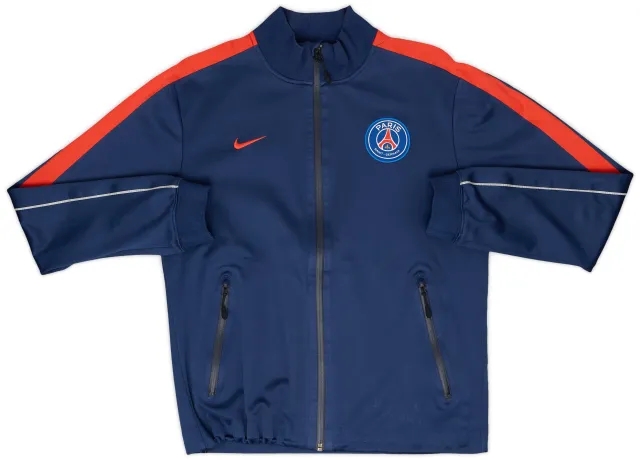 2013-14 Paris Saint-Germain Nike Track Jacket - 9/10 - (S)