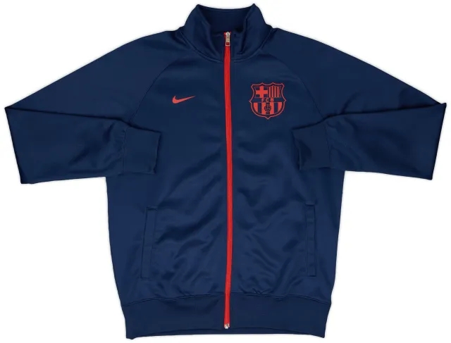 2013-14 Barcelona Nike Track Jacket - 8/10 - (M)