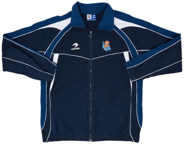 1998-00 Real Sociedad Astore Track Jacket - 9/10 - (XL)