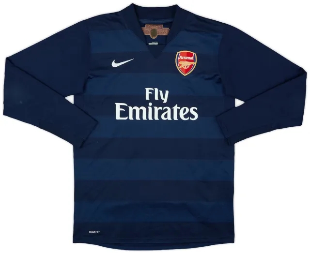 Nike 2007-08 Arsenal GK Shirt - 9/10 - (XL.Boys)